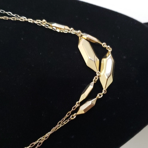 LAUREN by Ralph Lauren Station Gold Tone Necklace - Picture 3 of 6